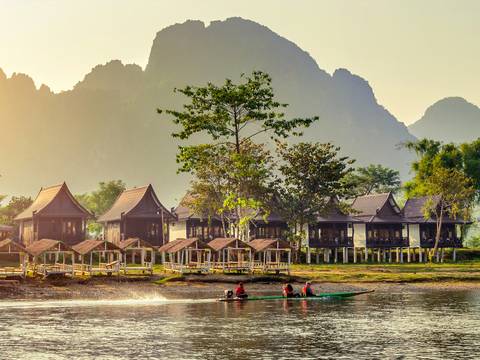 Explorer Tour: Hiking, Cruising & Exploring In Laos - 12 Days