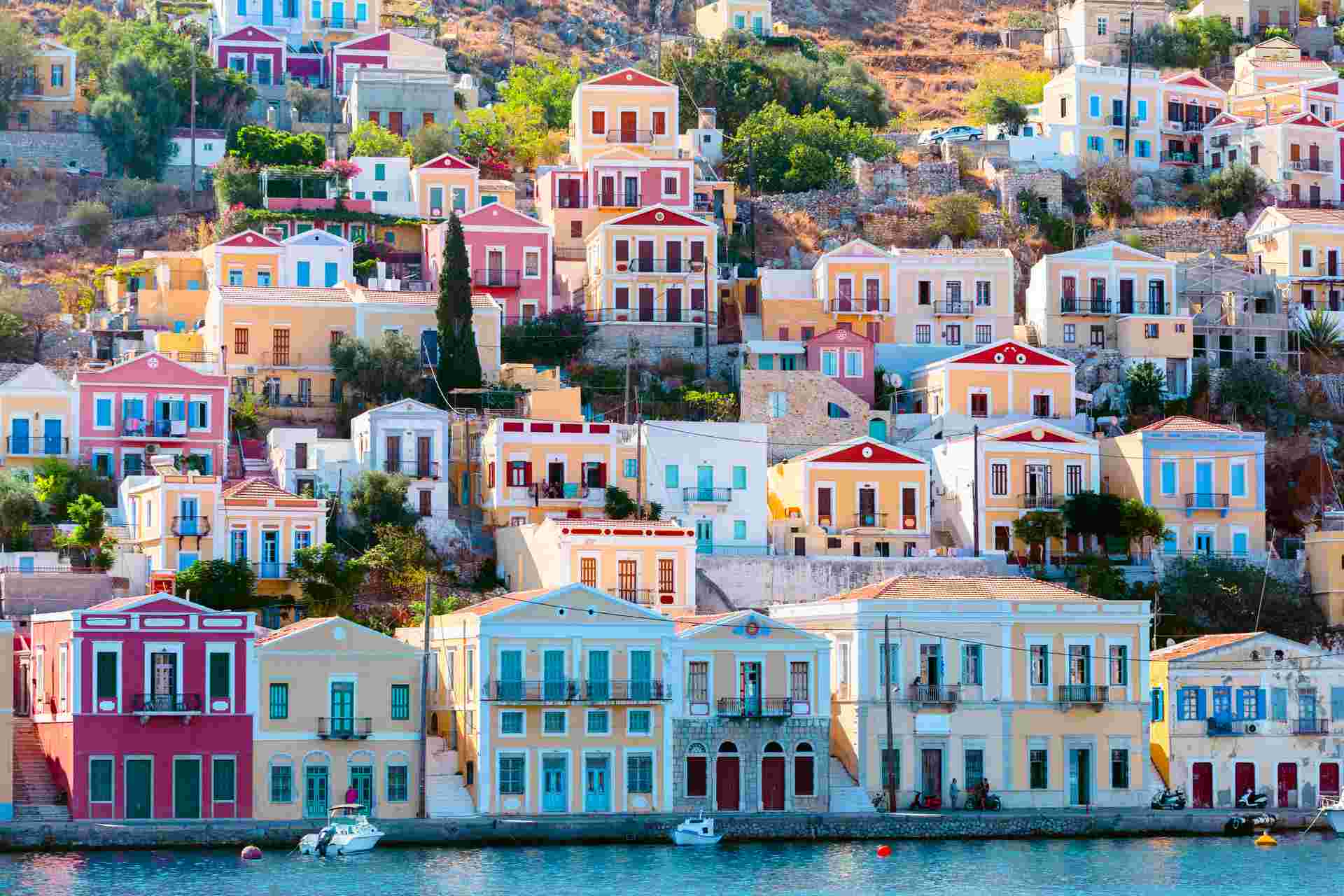 Hiking Greece's Dodecanese Islands