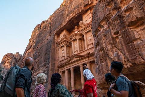 Hiking In Jordan: Petra And Wadi Rum - Spring Tours
