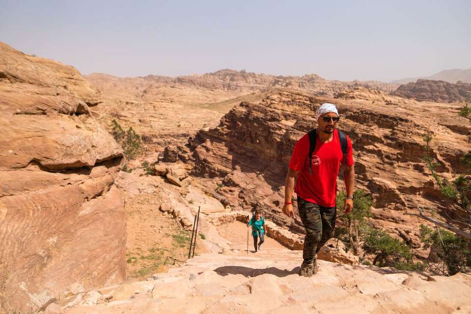 Hiking in Jordan: Petra and Wadi Rum - Intrepid Travel - Jordan