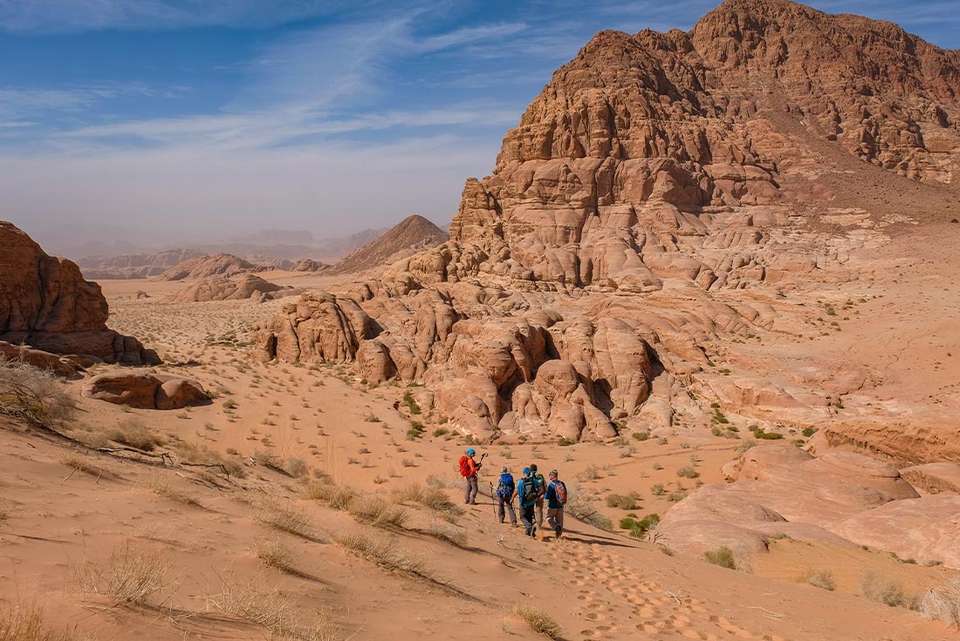 Hiking in Jordan: Petra and Wadi Rum - Intrepid Travel - Jordan