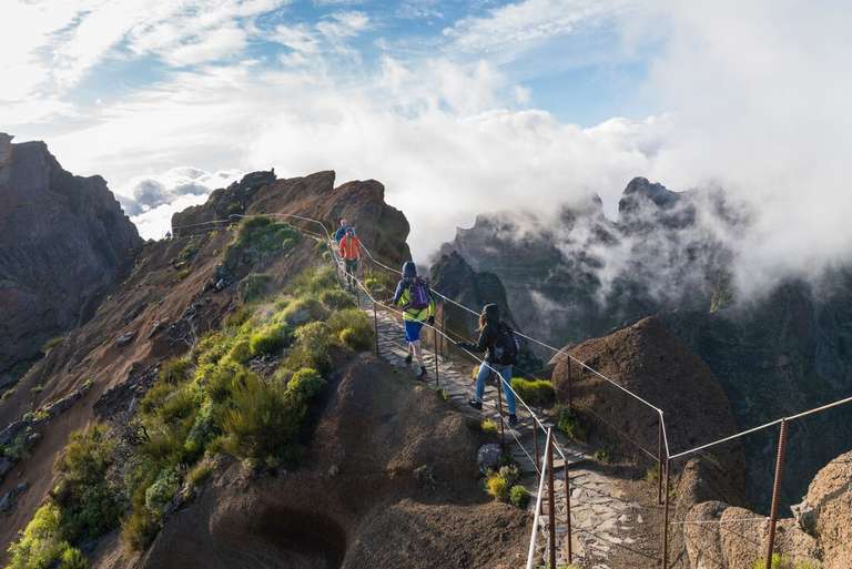 Hiking in Madeira trip - alternative tour available