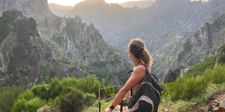 Hiking in Madeira trip - alternative tour available