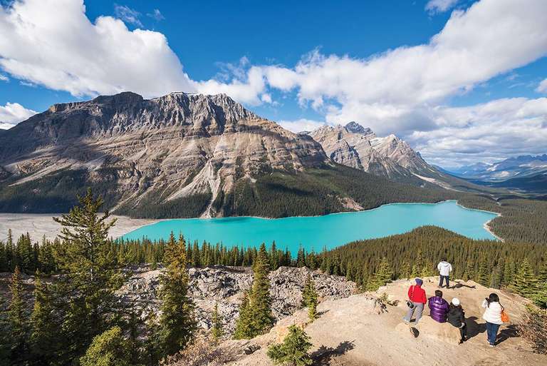 Hiking in the Canadian Rockies - 8 days