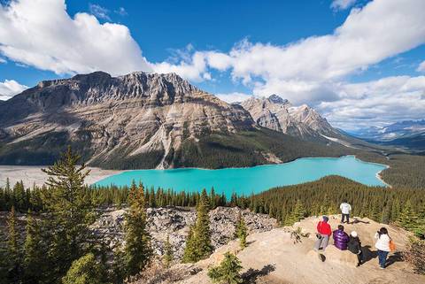Hiking In The Canadian Rockies - May 2026