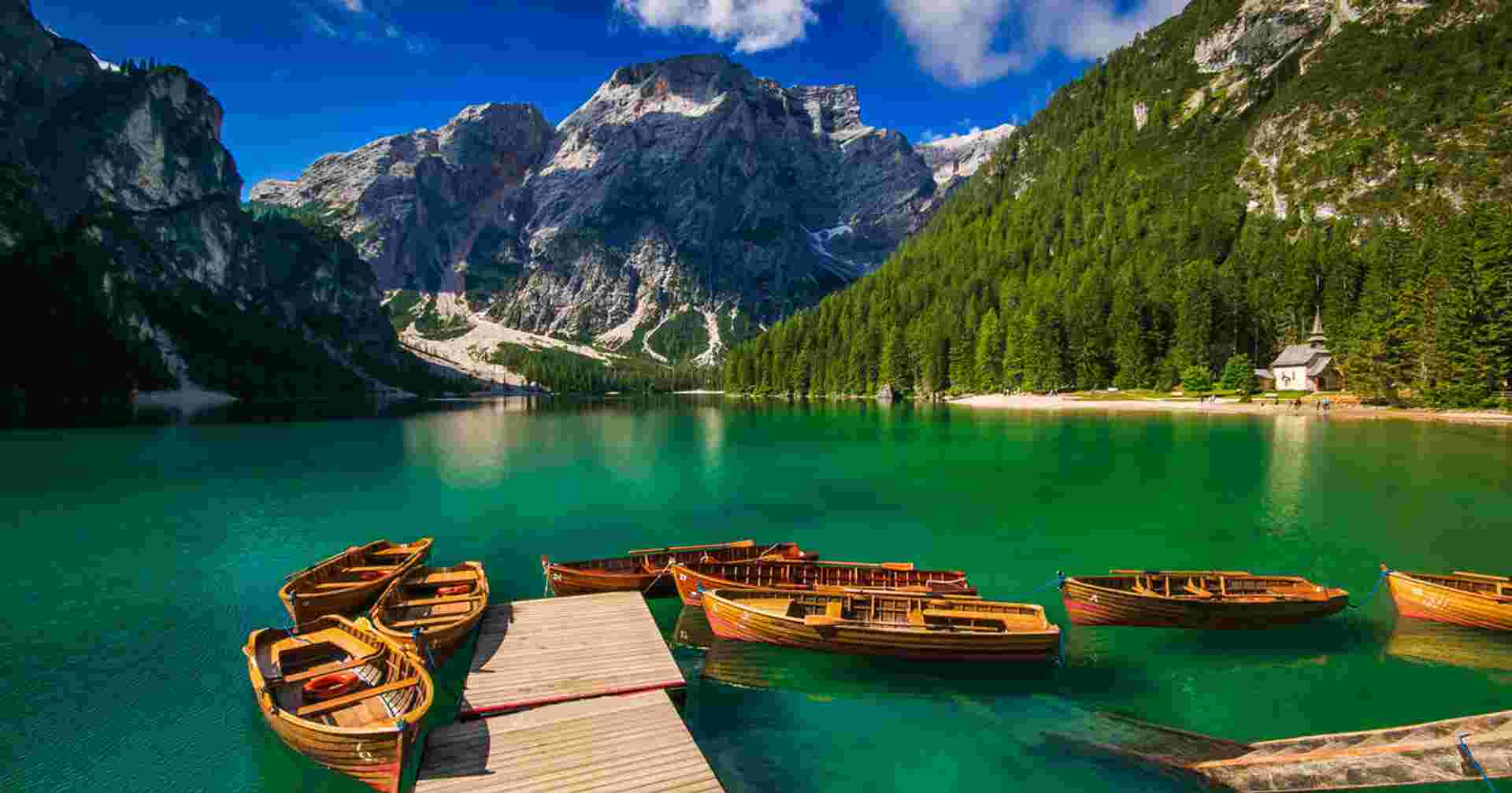 Hiking in the Dolomites