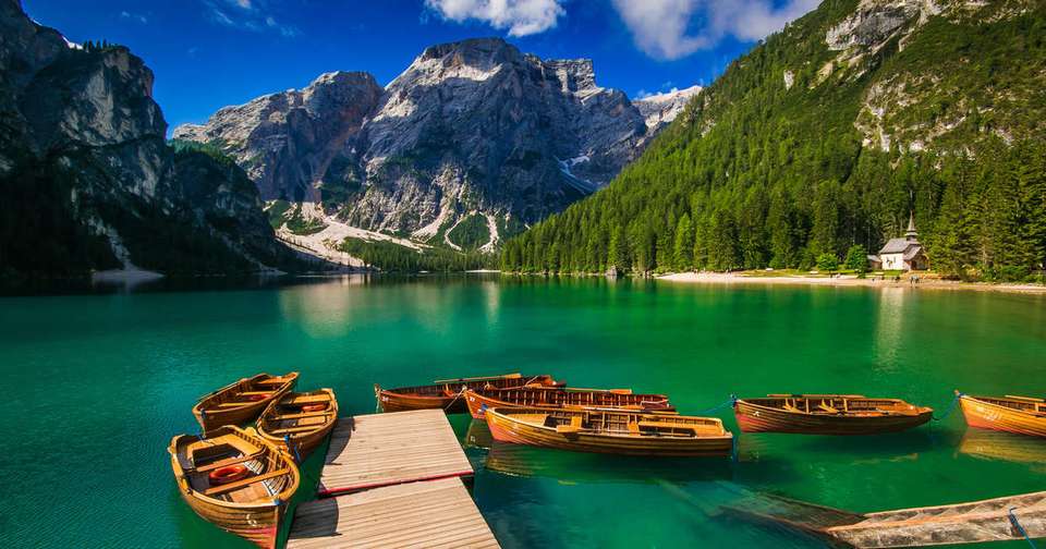 Hiking in the Dolomites - Explore - Italy - Image 1