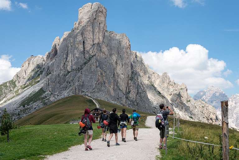 Hiking in the Dolomites trip - alternative tour available