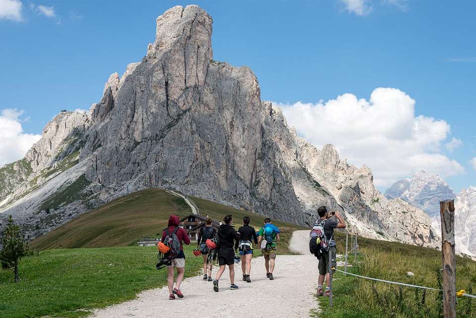 Hiking in the Dolomites - Intrepid Travel - Italy - Image 1