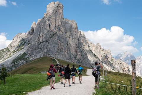 Hiking In The Dolomites - August 2027