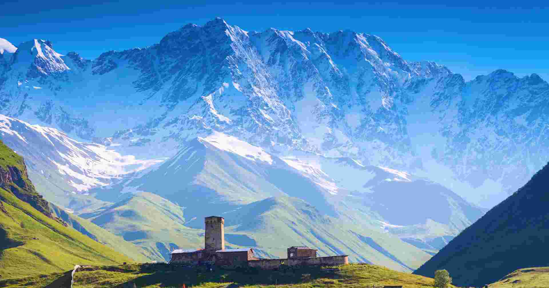 Hiking in the Georgian Caucasus