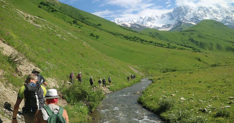 Hiking in the Georgian Caucasus - Explore - Georgia - Image 3