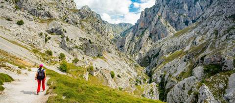Hiking In The Picos De Europa