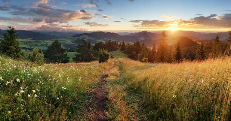 Hiking in the Polish Carpathians trip - alternative tour available