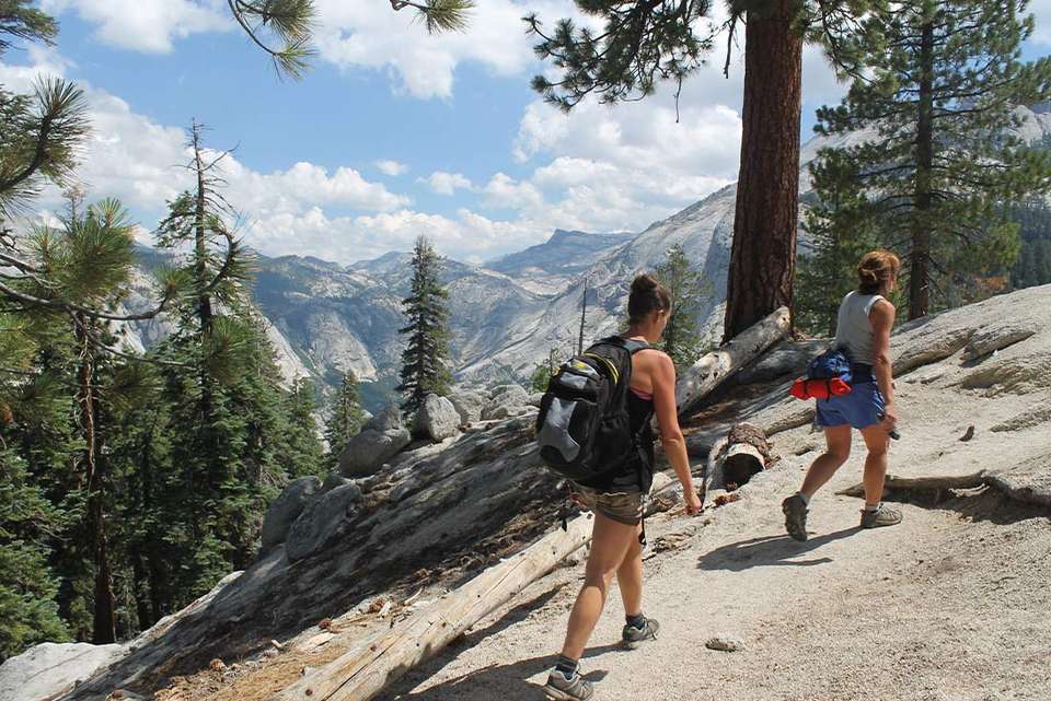 Hiking in Yosemite National Park - Intrepid Travel - USA