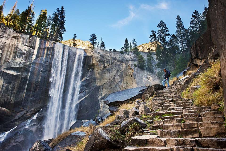 Hiking in Yosemite National Park - Intrepid Travel - USA