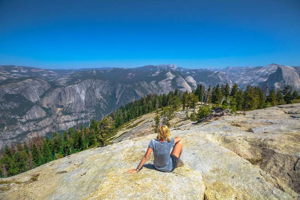 Hiking in Yosemite National Park - Intrepid Travel - USA