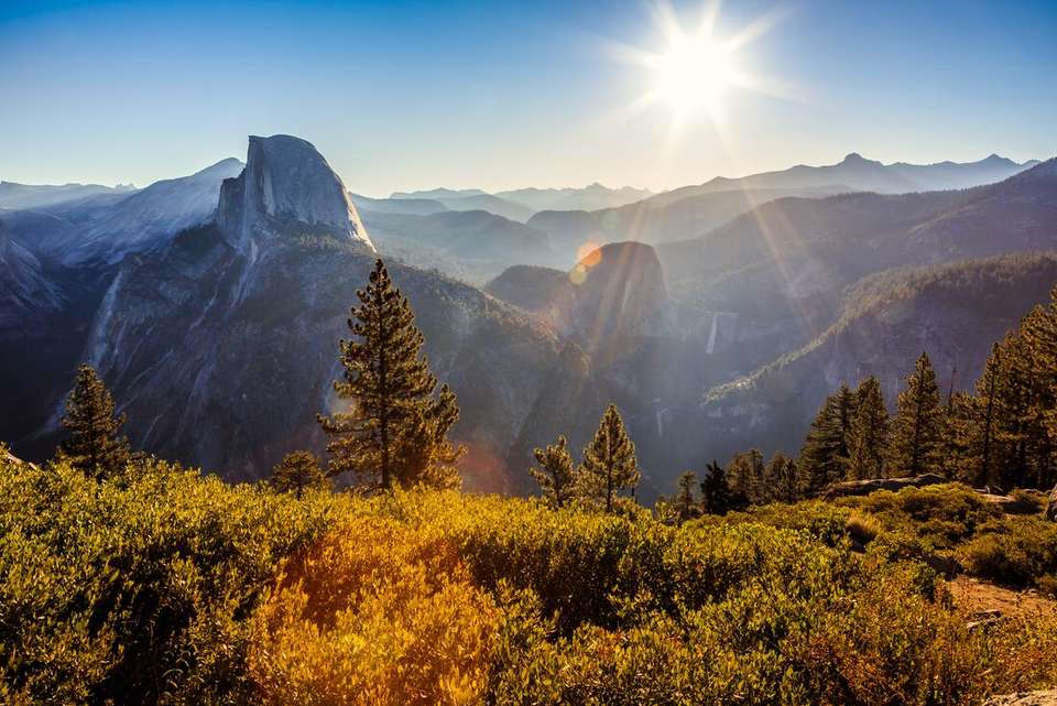 Hiking in Yosemite National Park - Intrepid Travel - USA