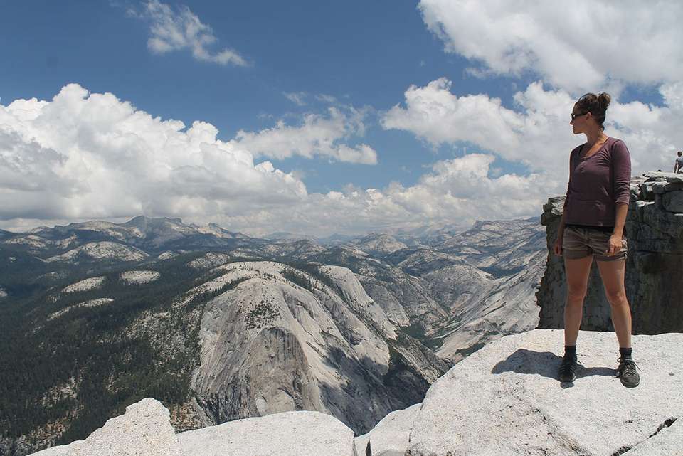 Hiking in Yosemite National Park - Intrepid Travel - USA