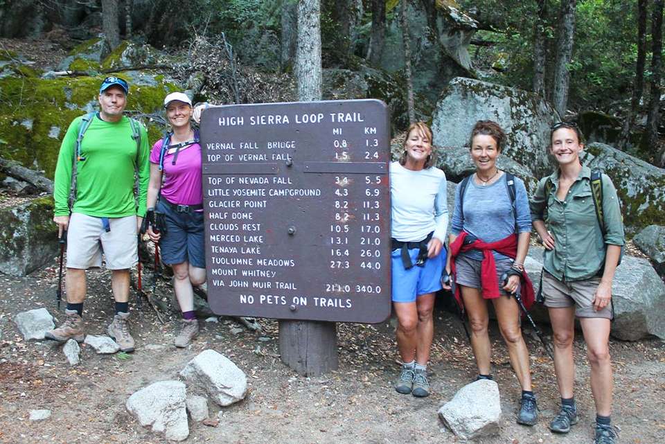 Hiking in Yosemite National Park - Intrepid Travel - USA