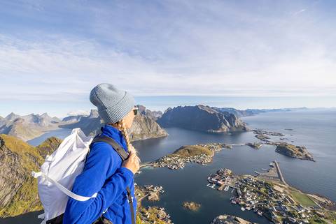 Norway Guided And Escorted Tours: Hiking Norway's Lofoten Islands
