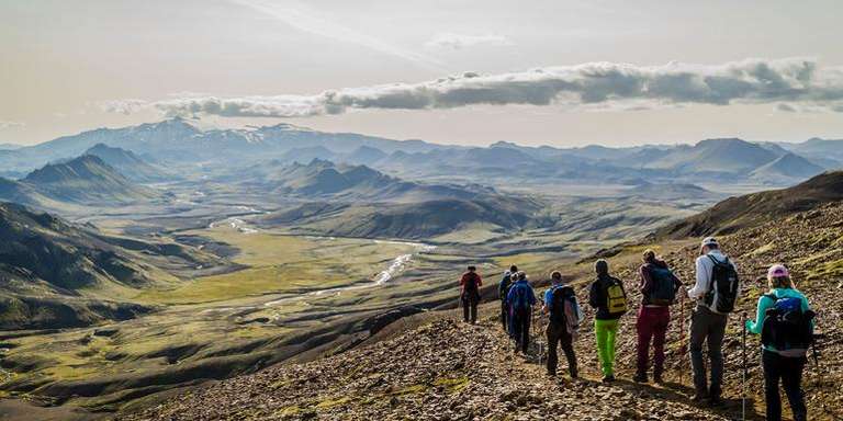 Hiking Southern Iceland - 6 days