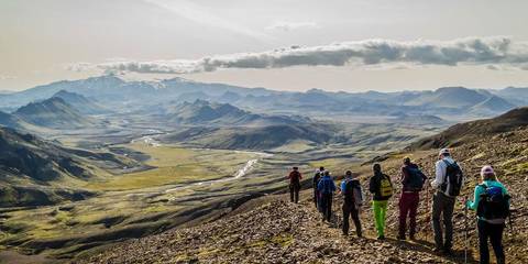 Hiking Southern Iceland - 6 Days