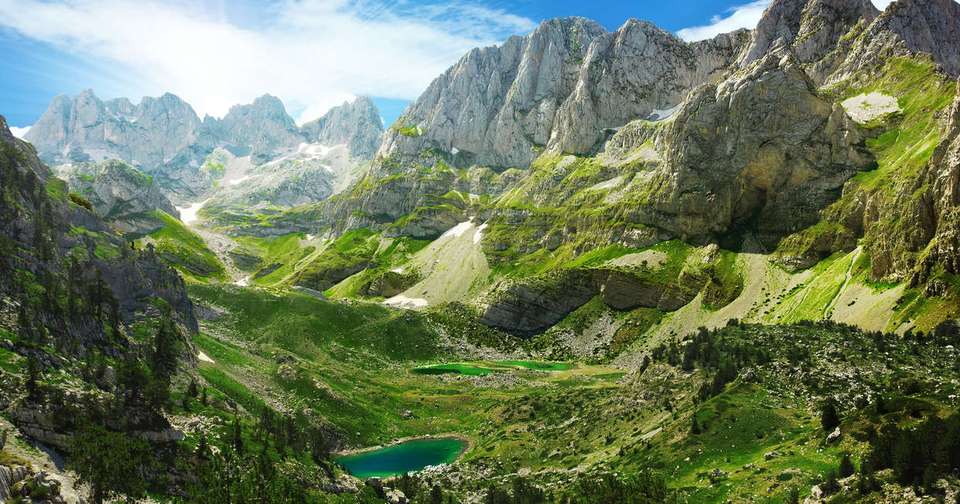 Hiking the Albanian Alps - Explore - Albania