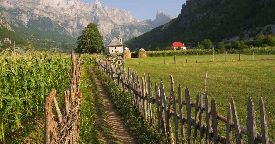 Hiking the Albanian Alps - Explore - Albania