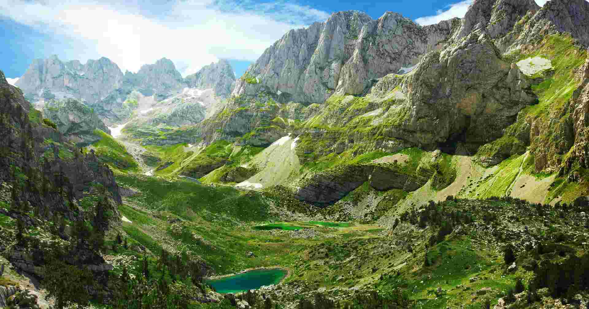 Hiking the Albanian Alps