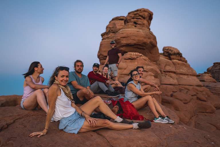 Hiking the Best of Moab: Arches and Canyonlands trip - alternative tour available