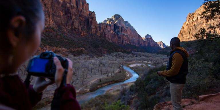 Hiking the Best of the West's National Parks trip - alternative tour available