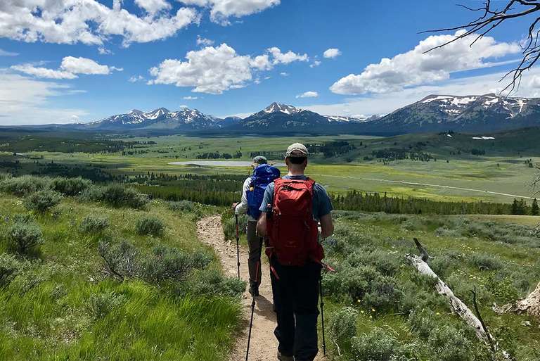 Hiking the Best of Yellowstone and Grand Tetons trip - alternative tour available