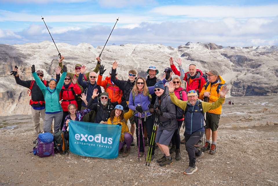 Hiking the Dolomites - Exodus Adventure Travels - Italy - Image 9