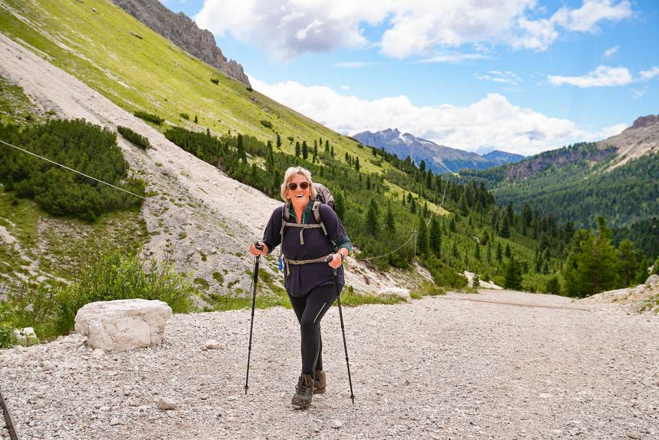 Hiking the Dolomites - Exodus Adventure Travels - Italy - Image 8