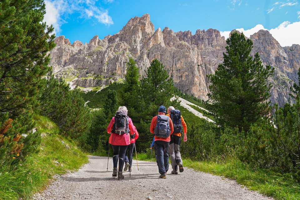 Hiking the Dolomites - Exodus Adventure Travels - Italy - Image 3