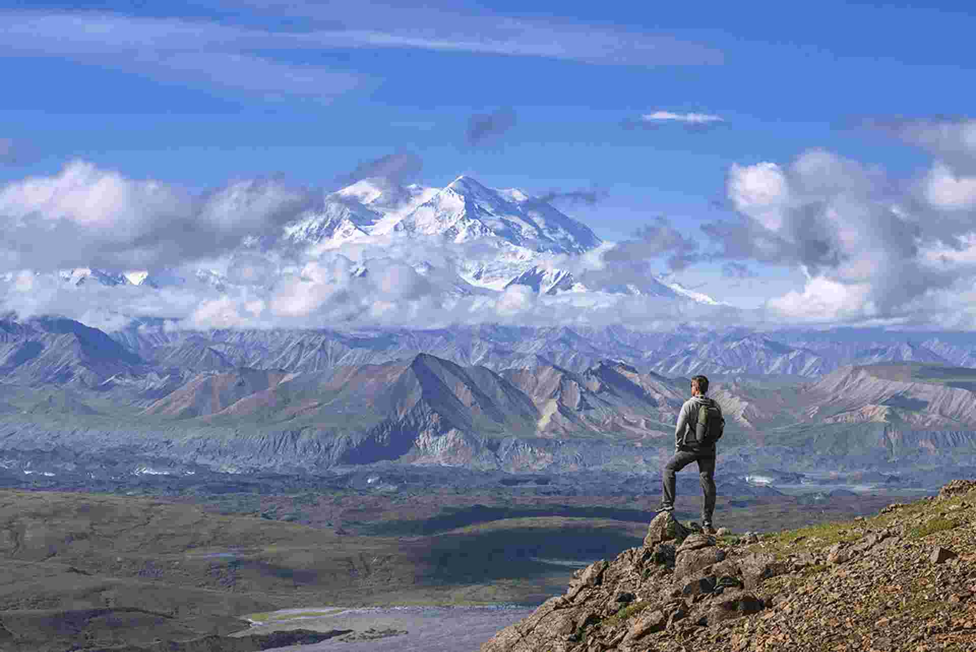 Hiking the Great Land of Alaska