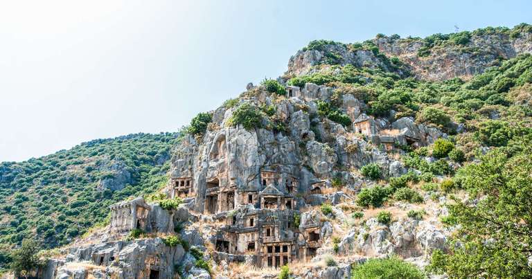 Hiking Turkey's Lycian Way trip - alternative tour available