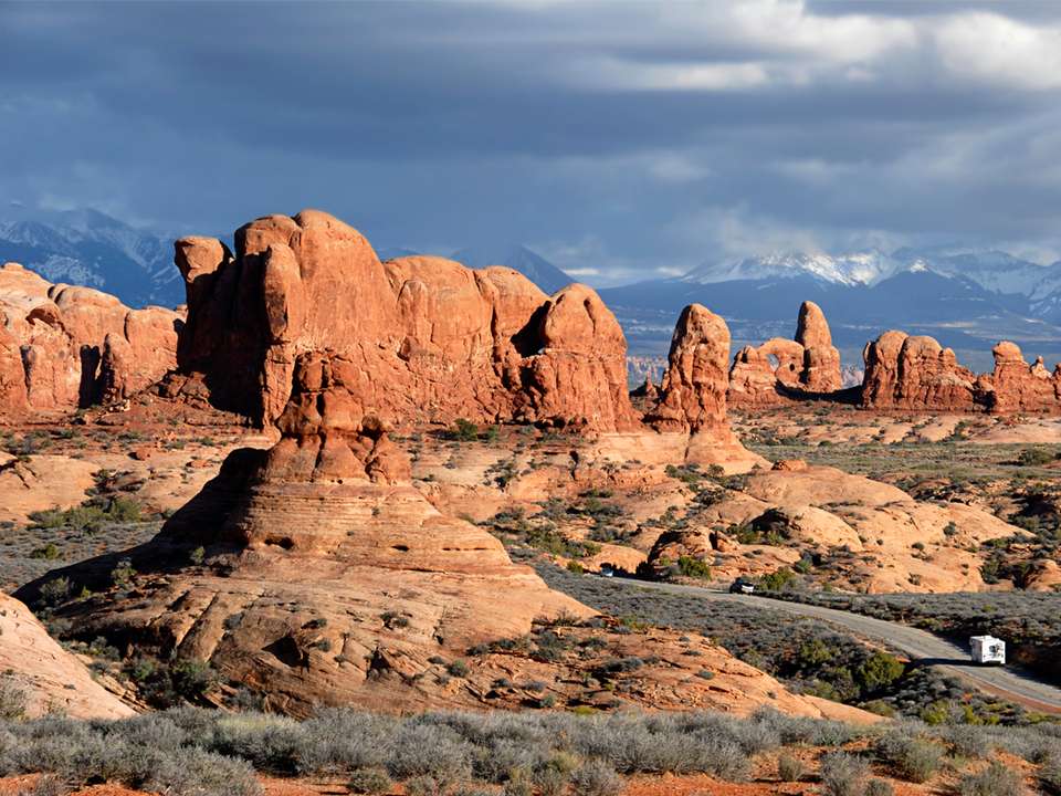 Camping Utah's Mighty 5 - G Adventures - USA