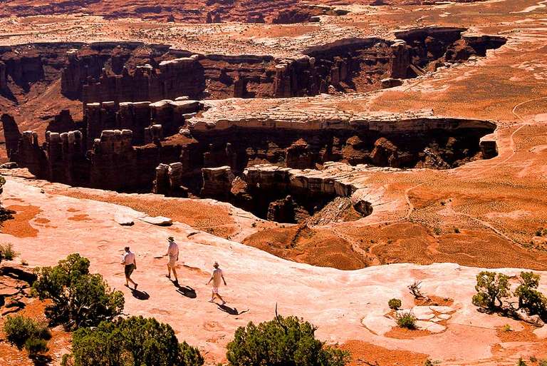 Hiking Utah's National Parks trip - alternative tour available