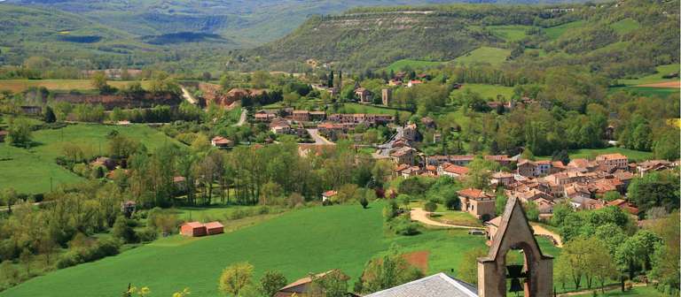 Hill Top Villages of  Medieval Tarn trip - alternative tour available