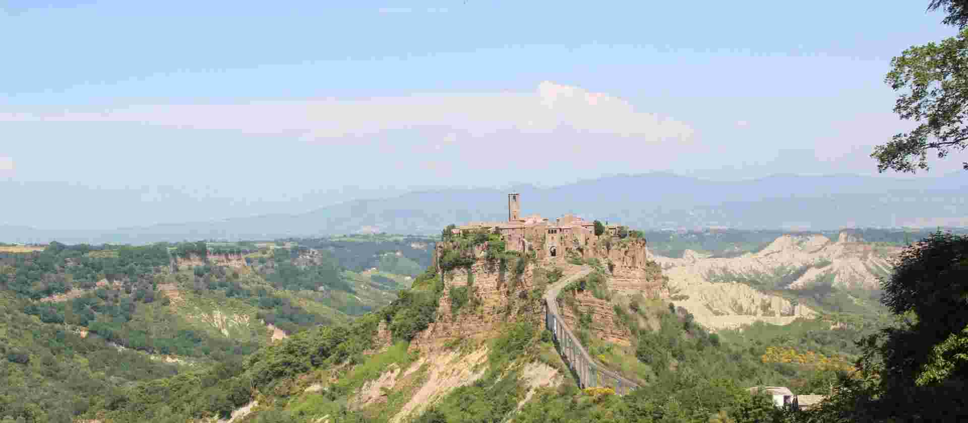 Hilltop Towns of Italy