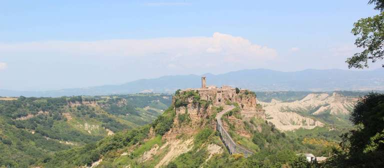Hilltop Towns of Italy trip - alternative tour available