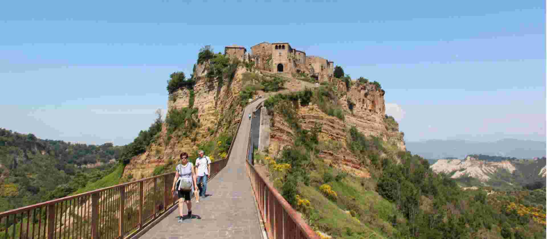 Hilltop Towns of Italy