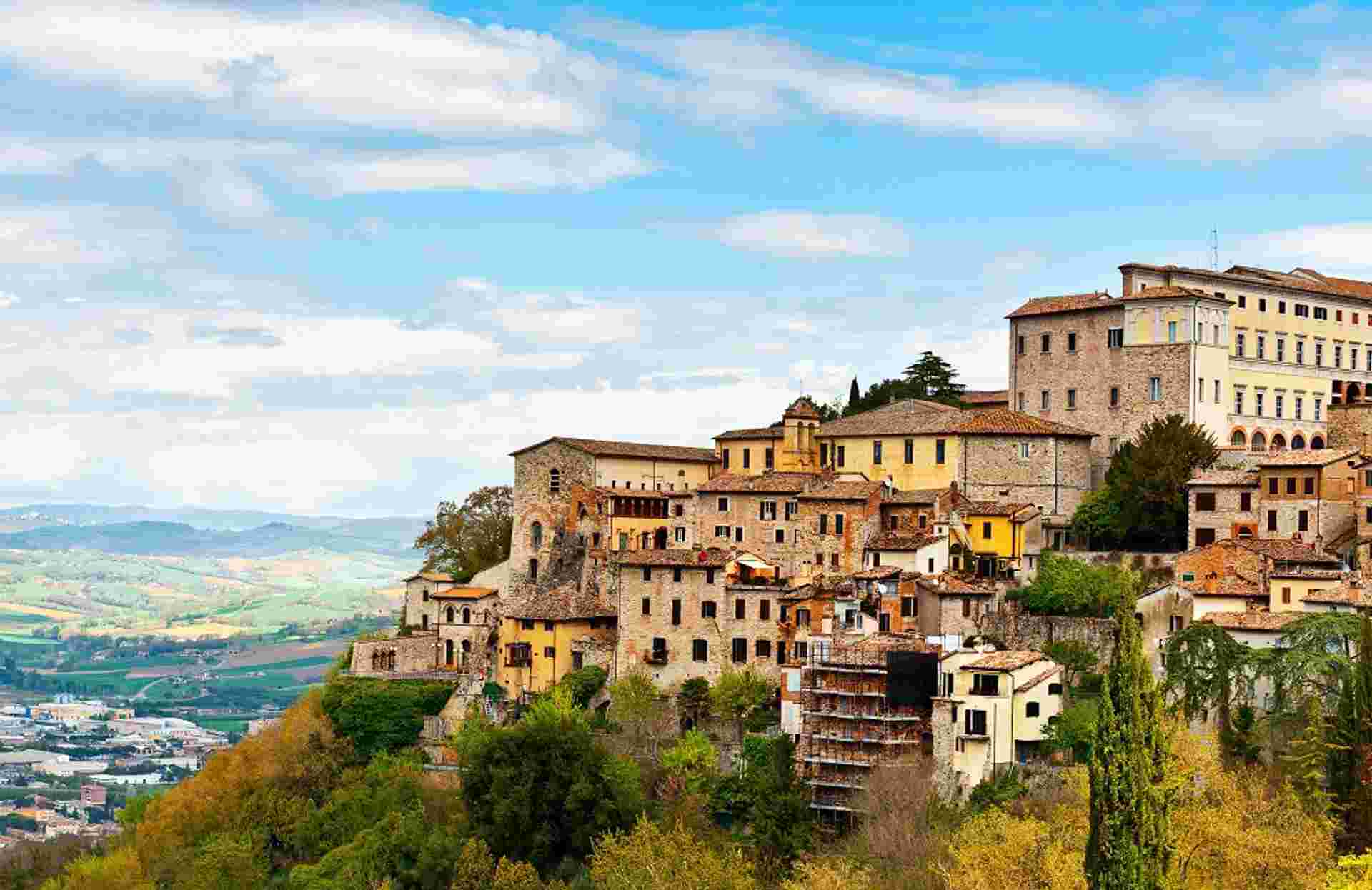 Hilltowns Of Umbria, Self-drive