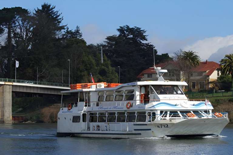 Historical Navigation along the Valdivia and Calle Calle Rivers trip - alternative tour available