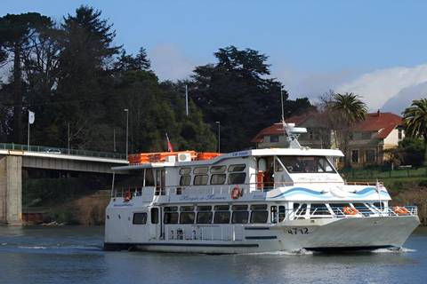 Historical Navigation Along The Valdivia And Calle Calle Rivers - October 2025