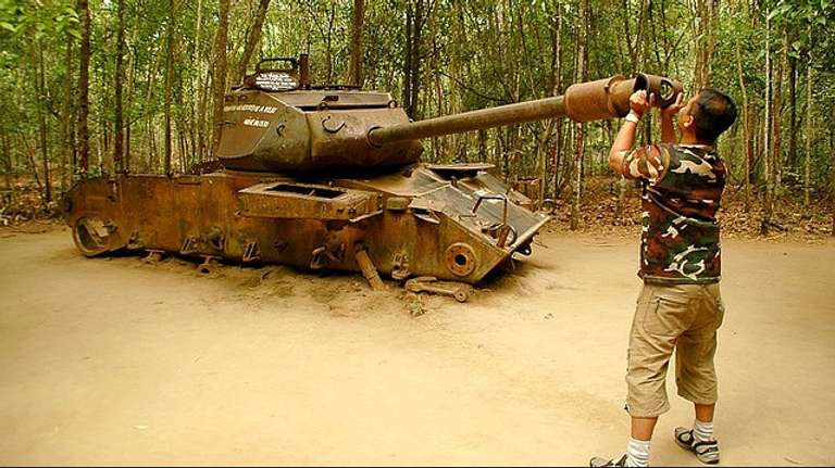 Ho Chi Minh City and Cu Chi Tunnels Full Day trip - alternative tour available