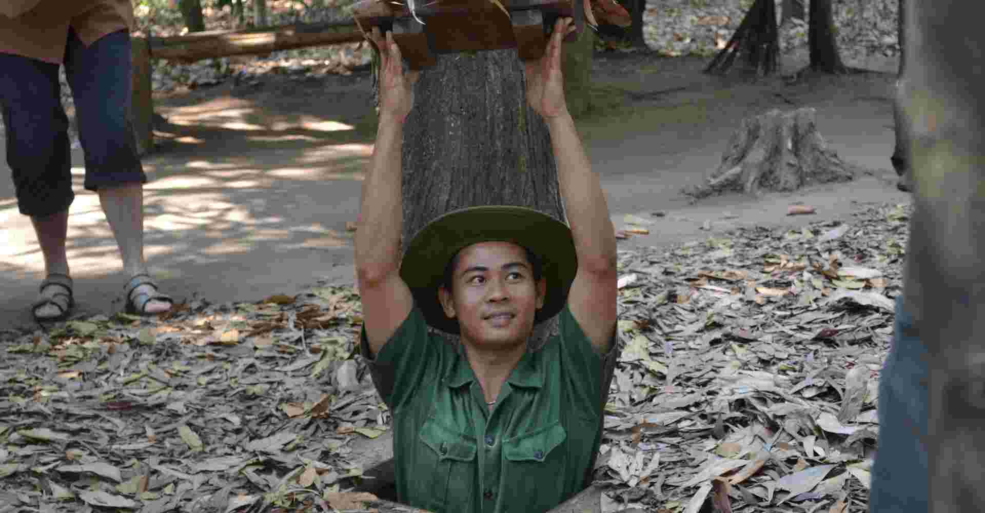 Saigon City Tour - Cu Chi Tunnel Full Day