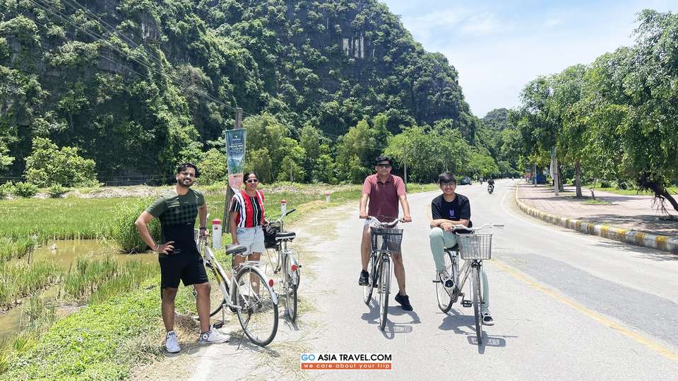 Hoa Lu - Tam Coc - Cycling - Mua Cave with Transfer - Go Asia Travel - Vietnam - Image 13